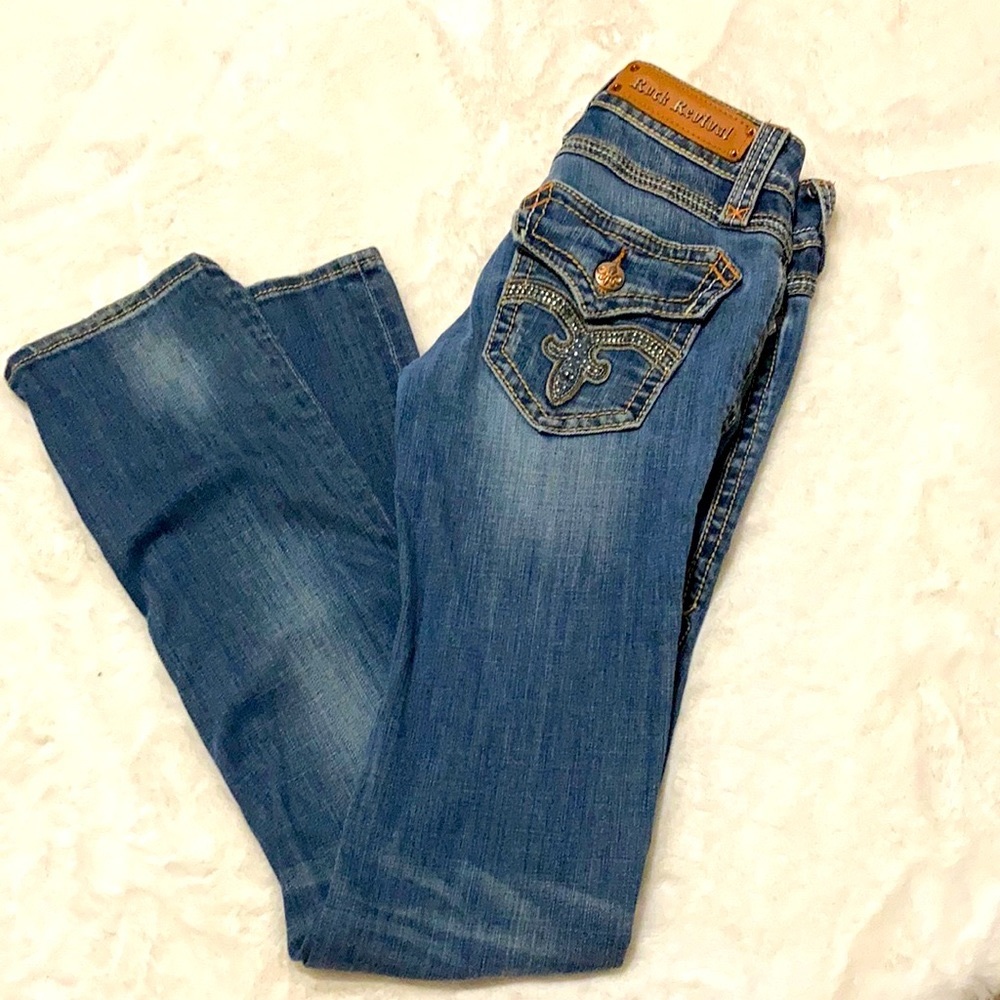 Rock revival jeans
